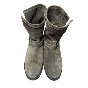 Zigi Girl Corree Distressed Suede Boot Sz: 10M